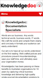 Mobile Screenshot of knowledgedoc.com.au
